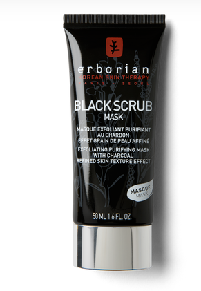 ERBORIAN-Charcoal Black Scrub