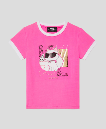 K/CHOUPETTE T-SHIRT FOR GIRLS