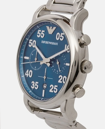 Emporio Armani Chronograph Silver Color