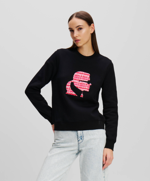 Karl Lagerfeld-KARL LOOP SWEATSHIRT