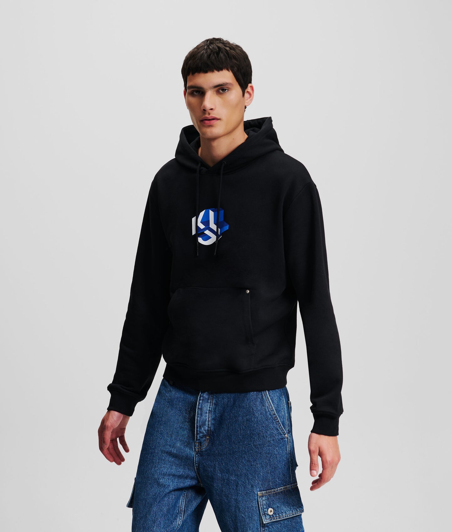 KLJ MONOGRAM HOODIE