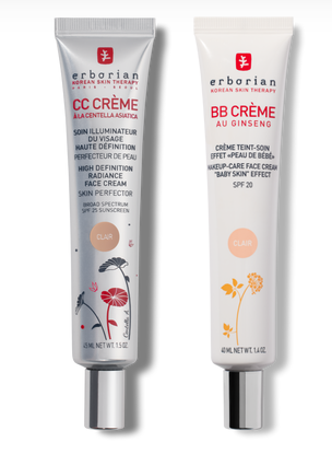 ERBORIAN-BB and CC Cream Duo Clair