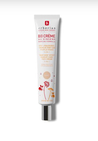 ERBORIAN-BB Cream Clair – velvet matte beauty balm with SPF 20