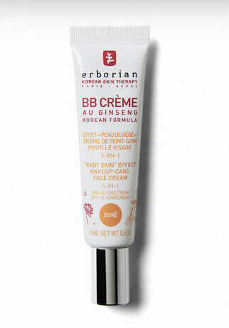 ERBORIAN-BB Cream Dore – velvet matte beauty balm with SPF 20