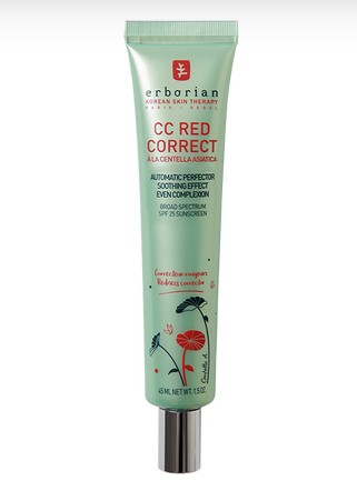 ERBORIAN-CC Red Correct - Green color corrector