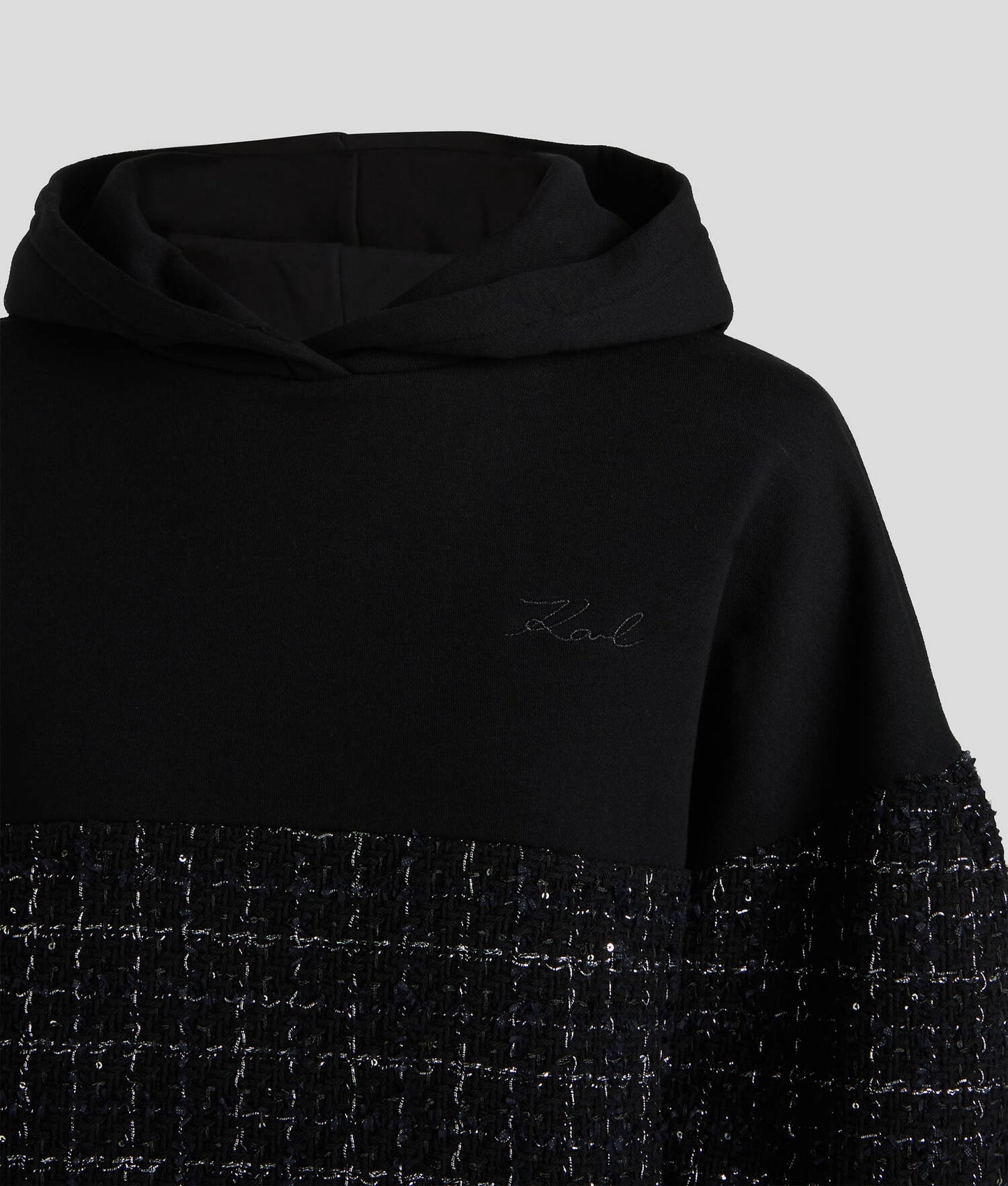 Karl Lagerfeld-LOUIS VUITTON HOODIE