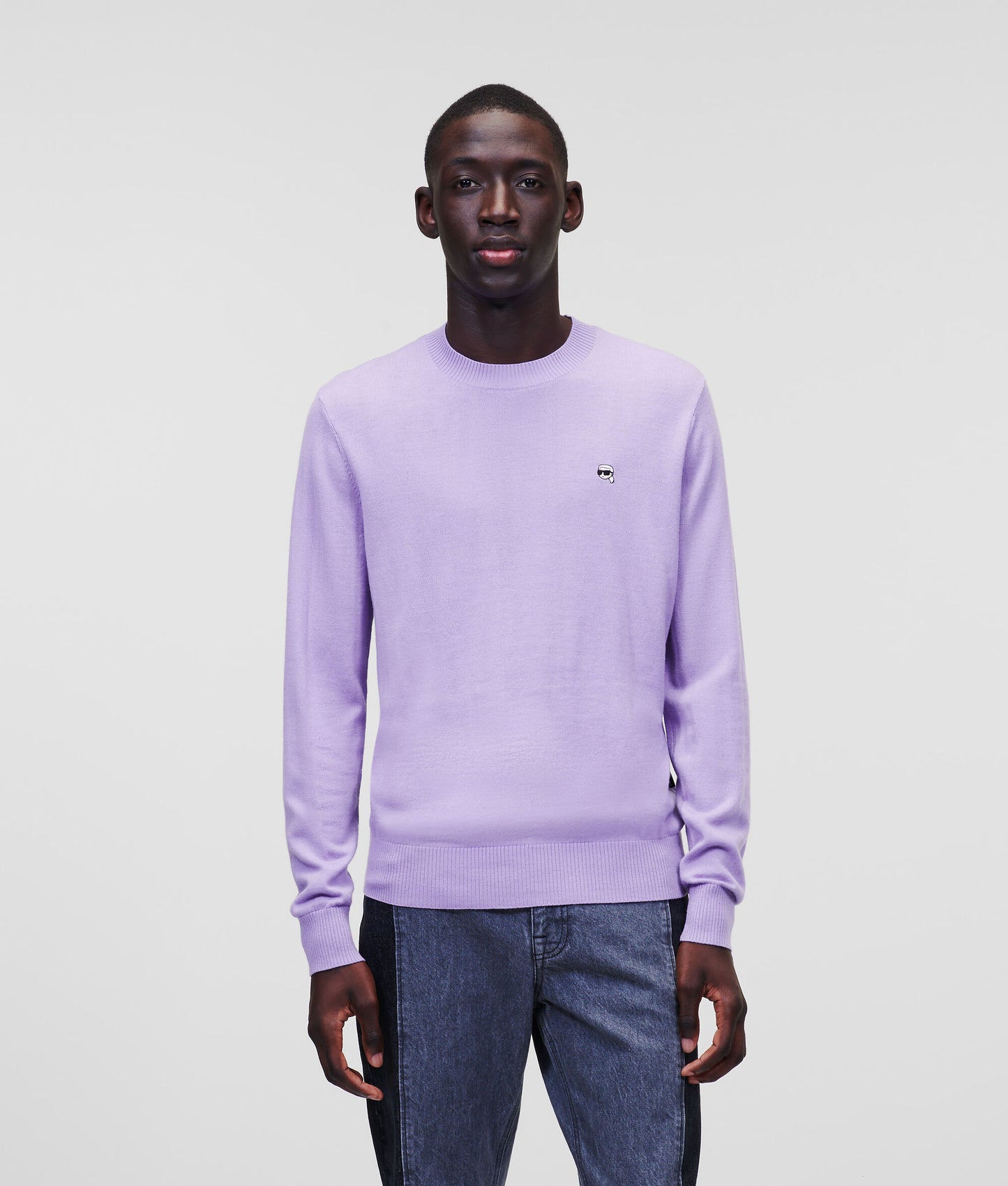 KARL IKONIK MERINO WOOL SWEATER