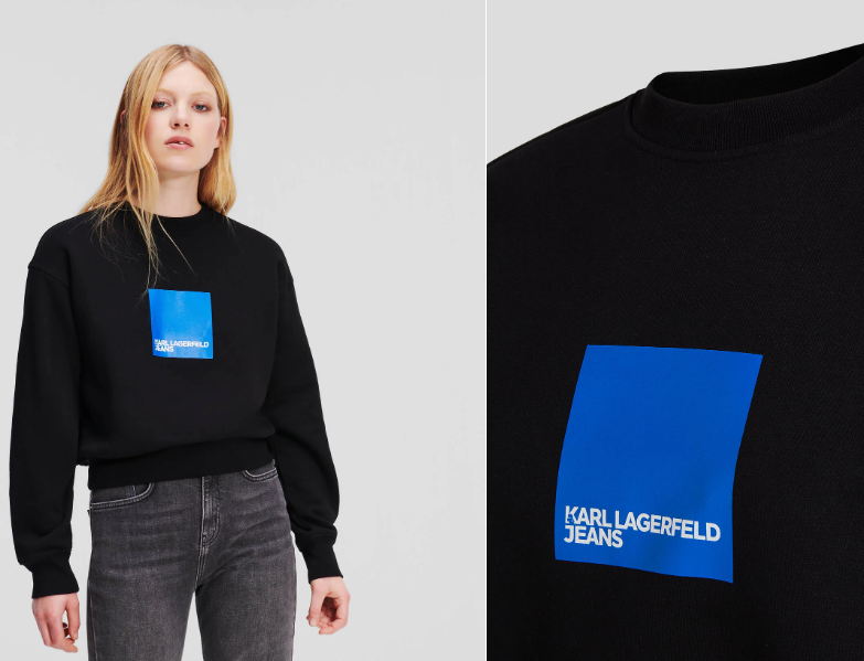 Karl Lagerfeld-SWEAT-SHIRT KLJ