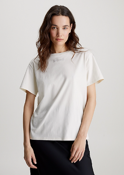 Slim cotton t-shirt