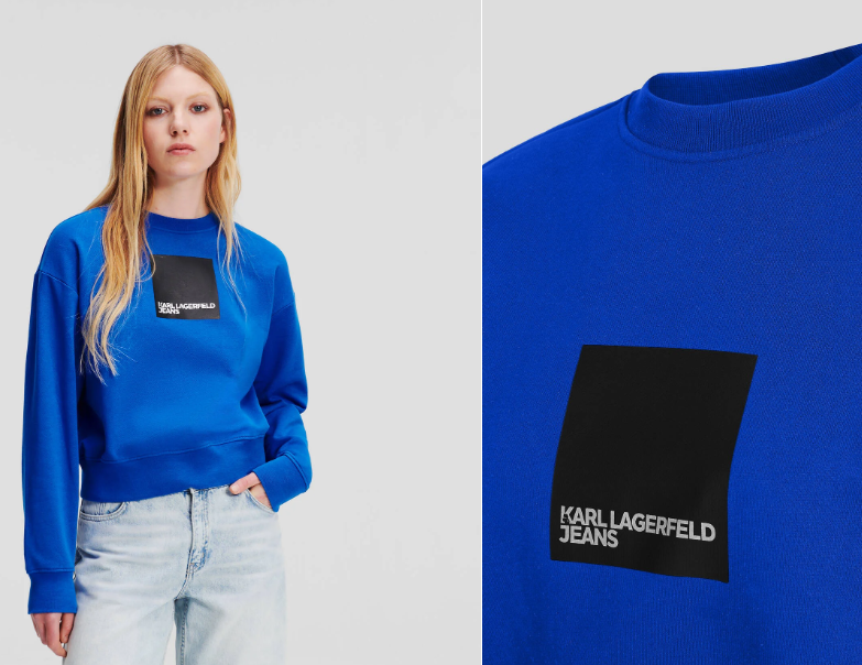 Karl Lagerfeld-SWEAT-SHIRT KLJ