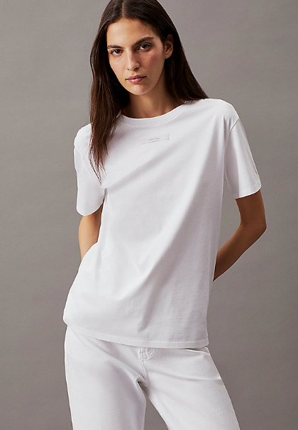 Slim cotton t-shirt