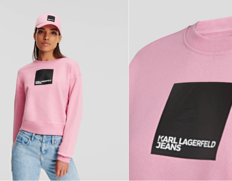 Karl Lagerfeld-SWEAT-SHIRT KLJ