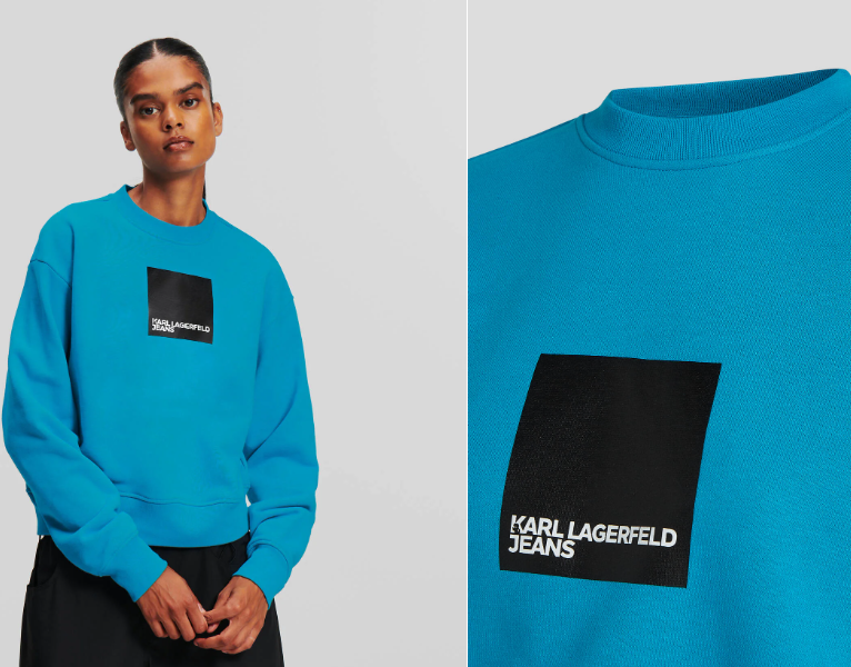 Karl Lagerfeld-SWEAT-SHIRT KLJ