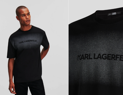 KARL GRADIENT LOGO T-SHIRT