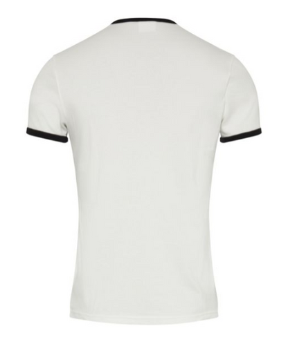 COURREGES Contrast bump t-shirt