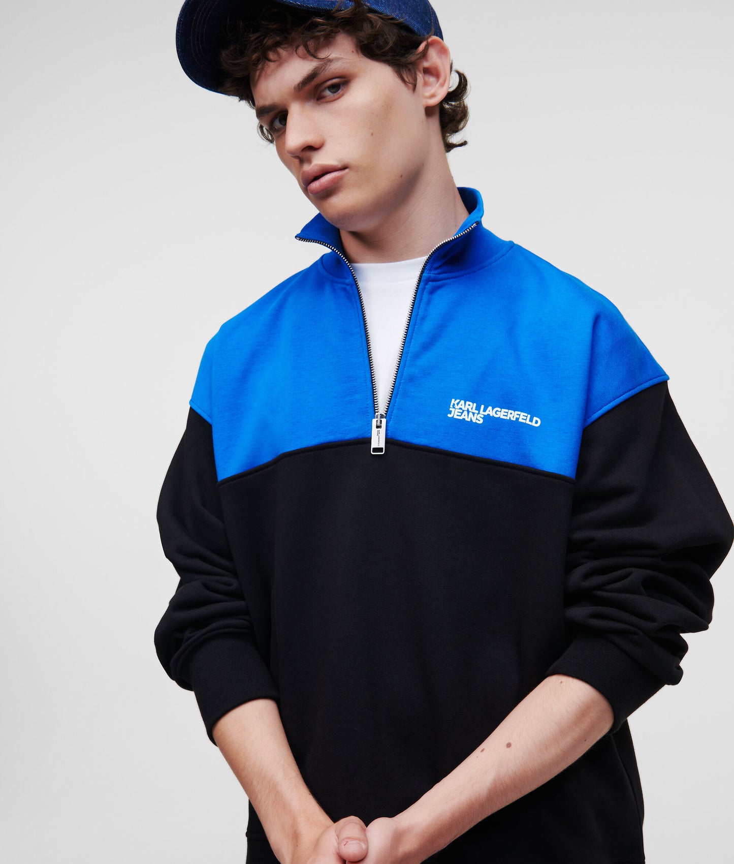 KLJ HALF-ZIP SWEATSHIRT