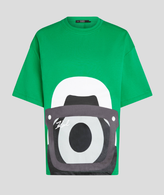 Karl Lagerfeld-T-SHIRT KL X DARCEL DISAPPOINTS