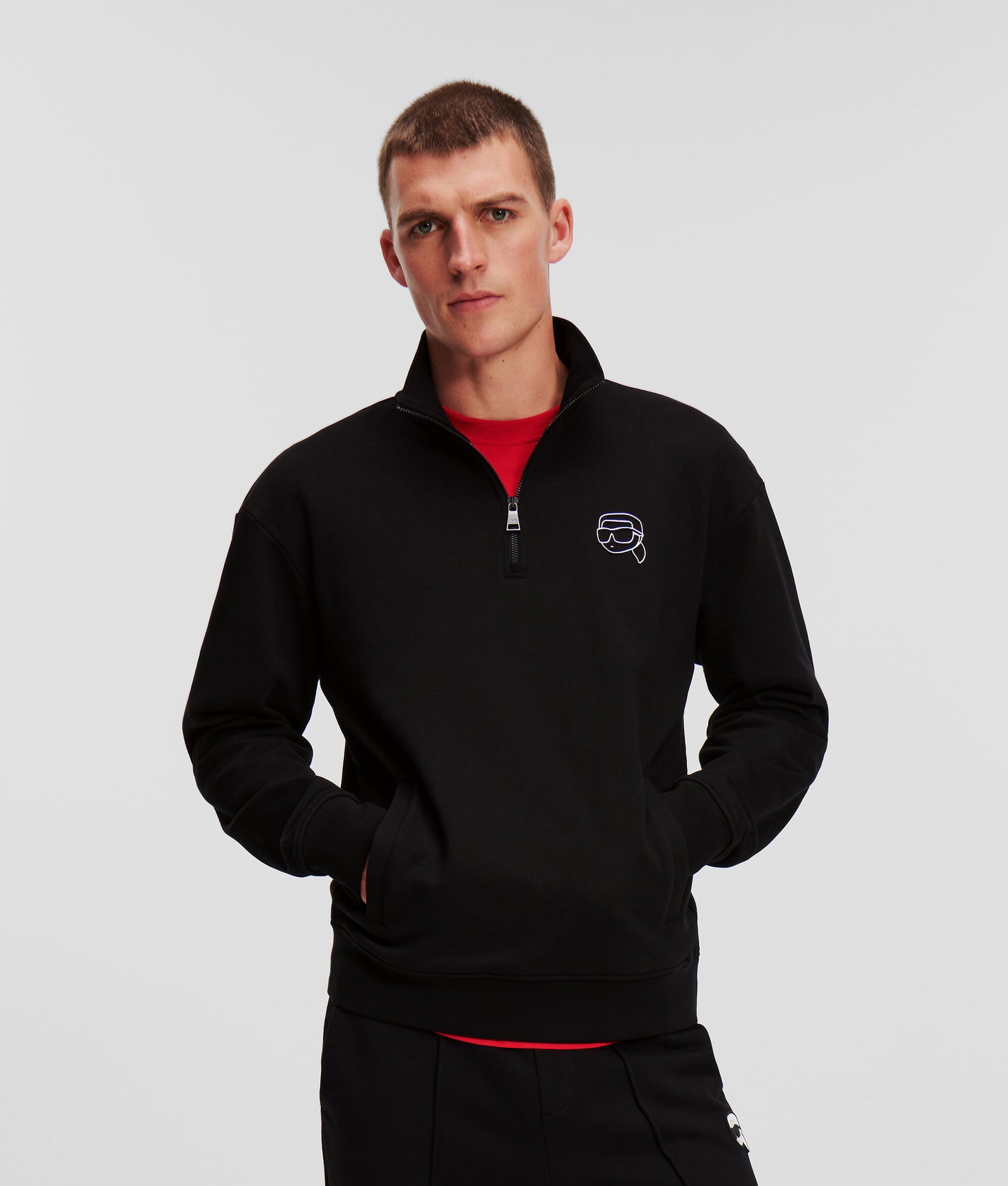 K/IKONIK HALF-ZIP SWEATSHIRT