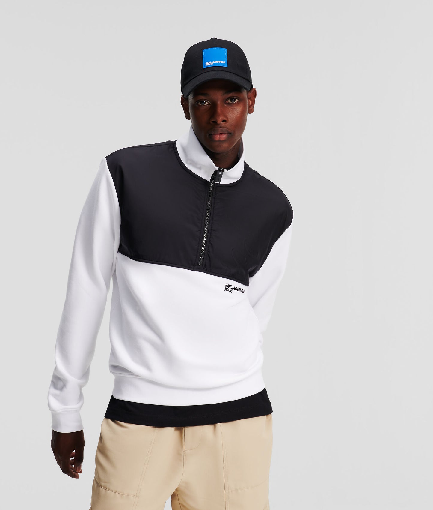 KLJ HALF-ZIP SWEATSHIRT