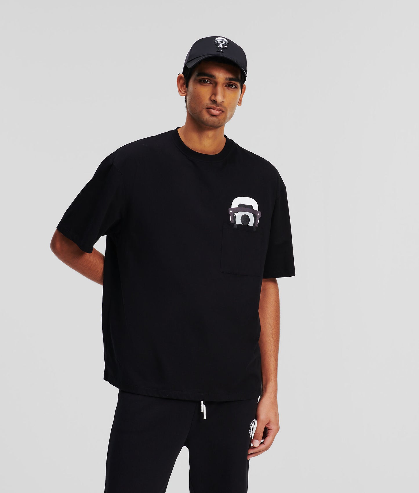 KL X DARCEL DISAPPOINTS POCKET T-SHIRT