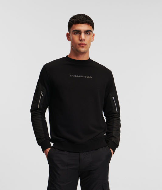 ROUND NECK SWEATSHIRT