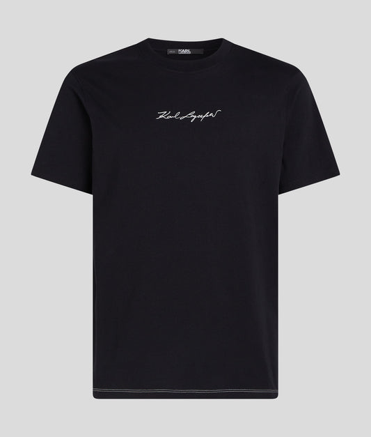 T-SHIRT KARL SIGNATURE