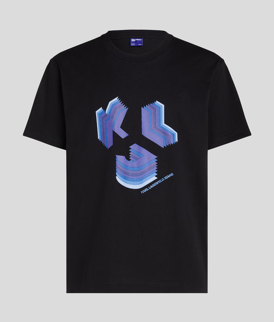 KLJ MONOGRAM GRAPHIC T-SHIRT