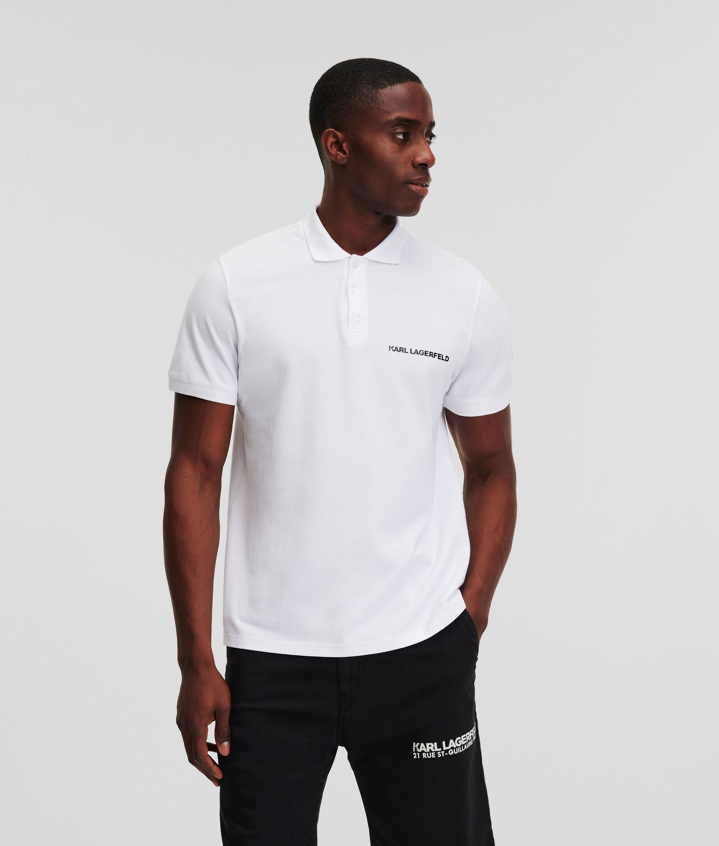 KARL LOGO POLO SHIRT