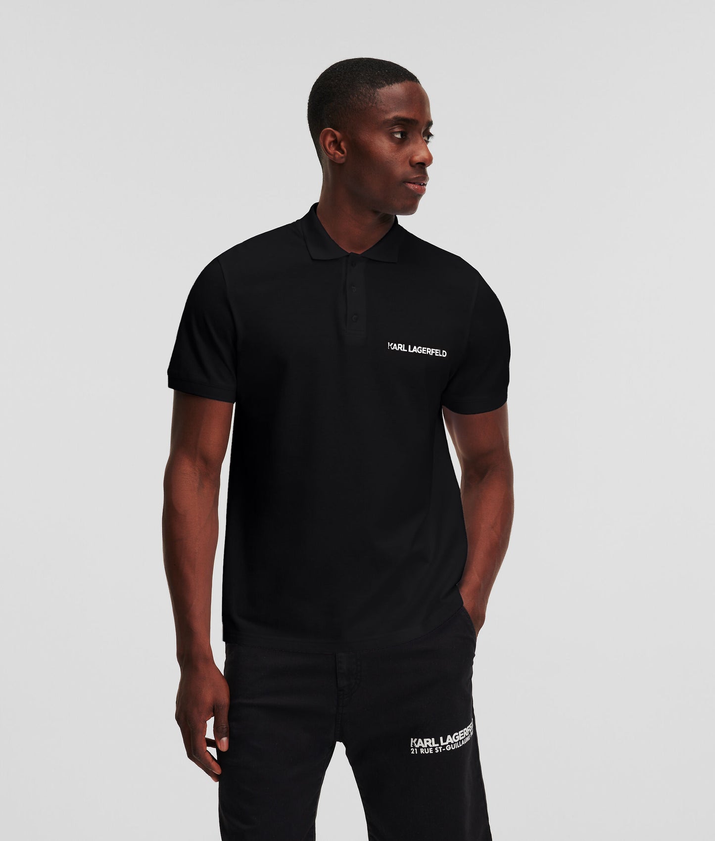 KARL LOGO POLO SHIRT