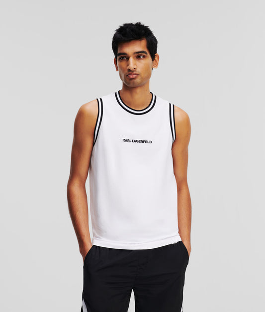 CREW NECK TANK TOP