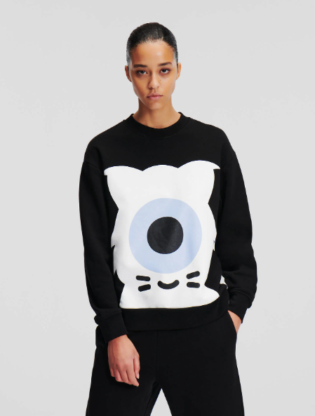 Karl Lagerfeld-SWEAT-SHIRT KL X DARCEL DISAPPOINTS