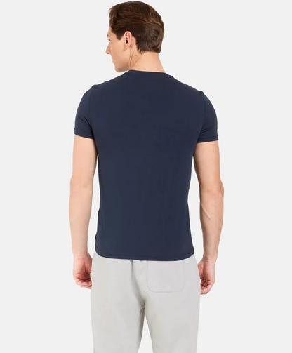 Emporio Armani T-shirts, set of 2 Navy color