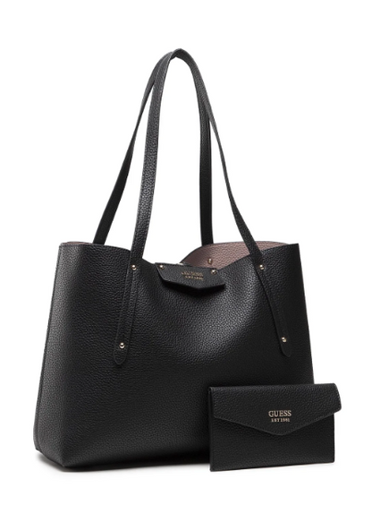 Guess Eco Brenton Tote HWEVG8 39023 Black Handbag