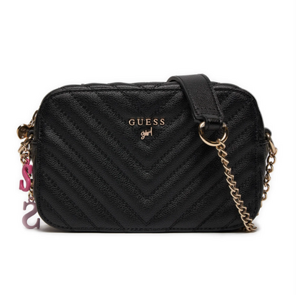 Guess Camera Bag J4GZ23 WFZL0 Black Handbag