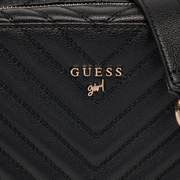 Guess Camera Bag J4GZ23 WFZL0 Black Handbag