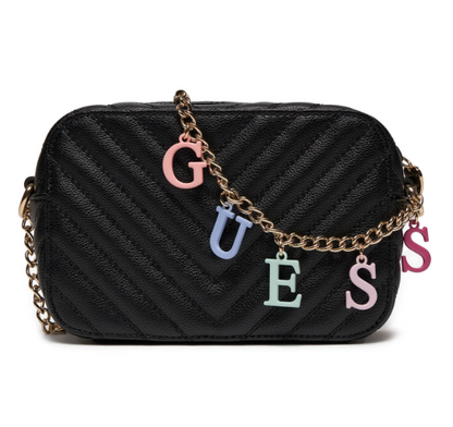 Guess Camera Bag J4GZ23 WFZL0 Black Handbag