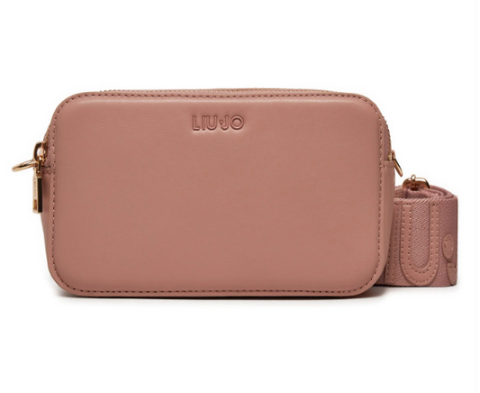 Liu Jo Ecs S Camera Case AF4100 E0015 Pink Handbag