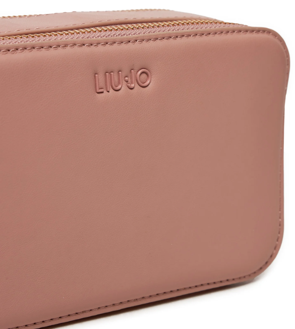 Liu Jo Ecs S Camera Case AF4100 E0015 Pink Handbag