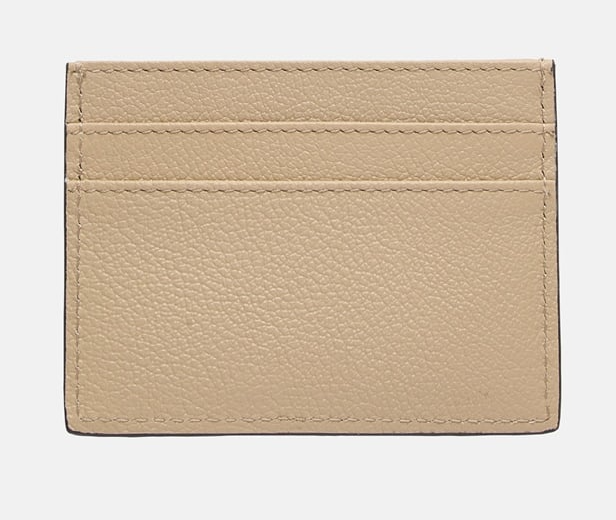 Boss leather wallet