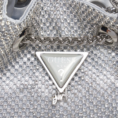 Guess Handbag J4GZ38 WG830 Silver