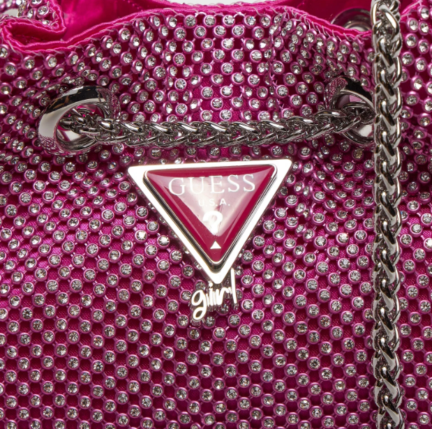 Guess Handbag J4GZ38 WG830 Pink