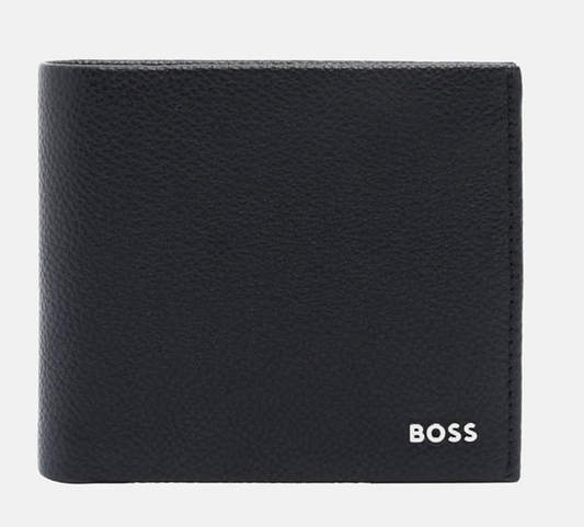 Boss leather wallet