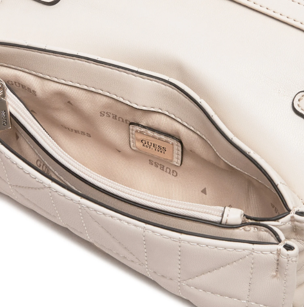 Guess Assia HWQG84 99790 Beige Handbag