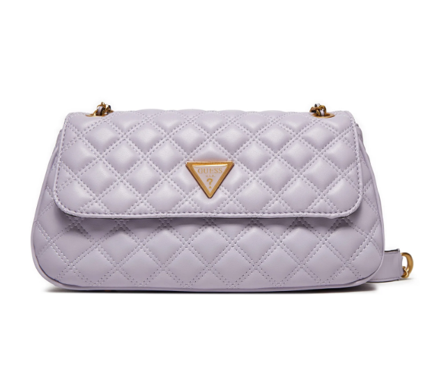 Guess Handbag HWQA87 48210 Purple