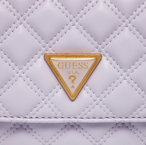 Guess Handbag HWQA87 48210 Purple