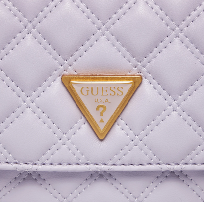 Guess Handbag HWQA87 48210 Purple