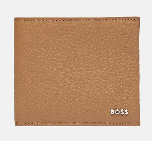 Boss leather wallet