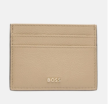 Boss leather wallet