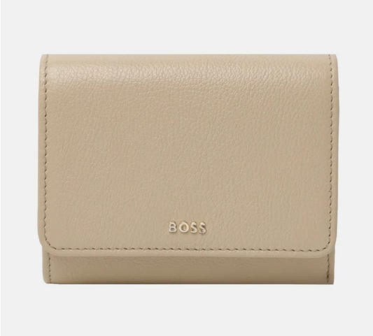 Boss leather wallet