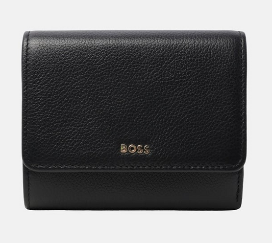 Boss leather wallet